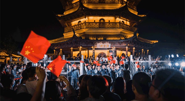假期已过半，里运河、白马湖欢乐不减半｜j9国际站备用
